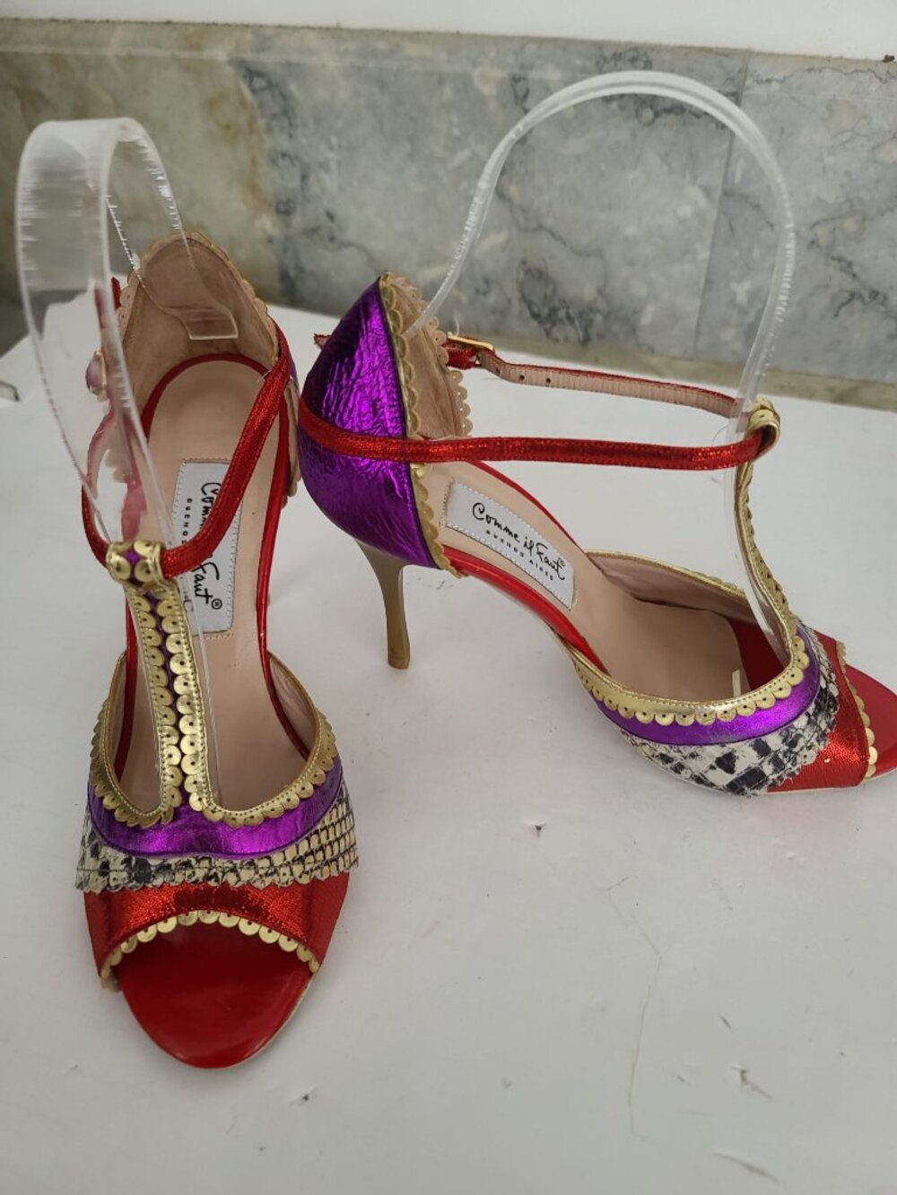 Comme il Faut Tango Ballroom Dance Shoes